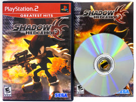 Shadow The Hedgehog [Greatest Hits] (PlayStation 2 / PS2)