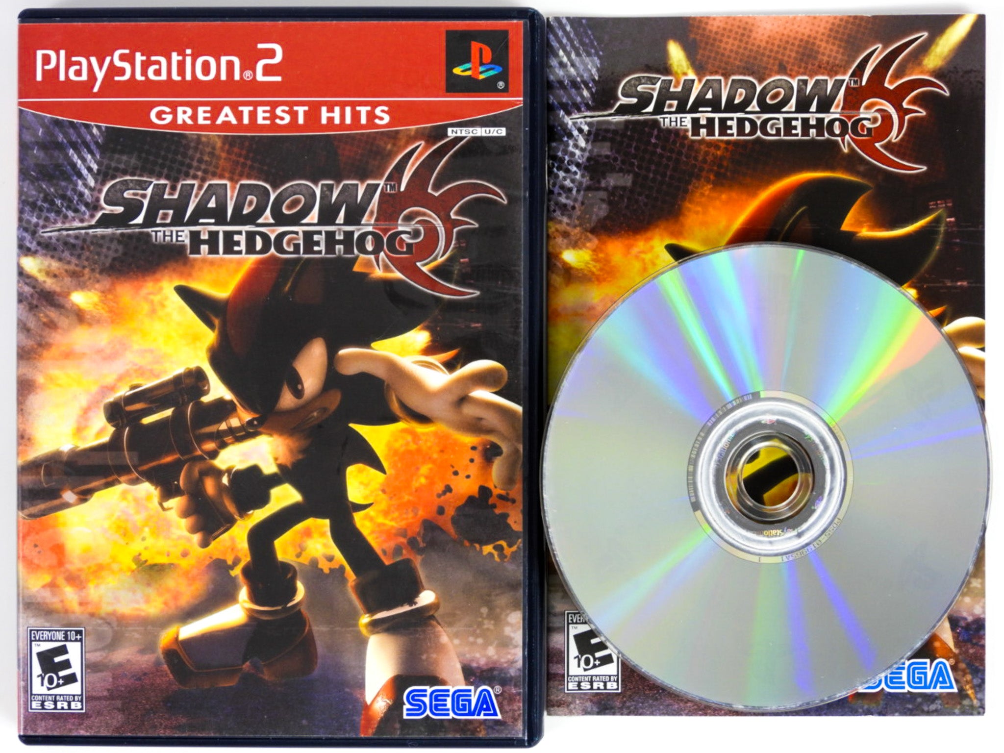 Shadow The Hedgehog [Greatest Hits] (Playstation 2 / PS2) – RetroMTL