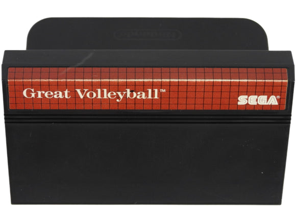 Great Volleyball (Sega Master System)