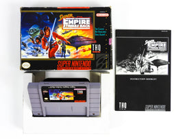 Super Star Wars Empire Strikes Back [THQ] (Super Nintendo / SNES)