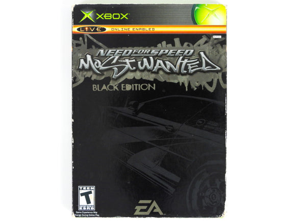 Need For Speed Most Wanted [Black Edition] (Xbox)