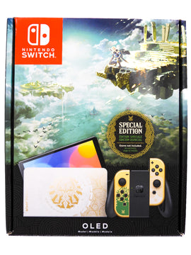 Nintendo Switch OLED System [The Legend Of Zelda: Tears of the Kingdom]