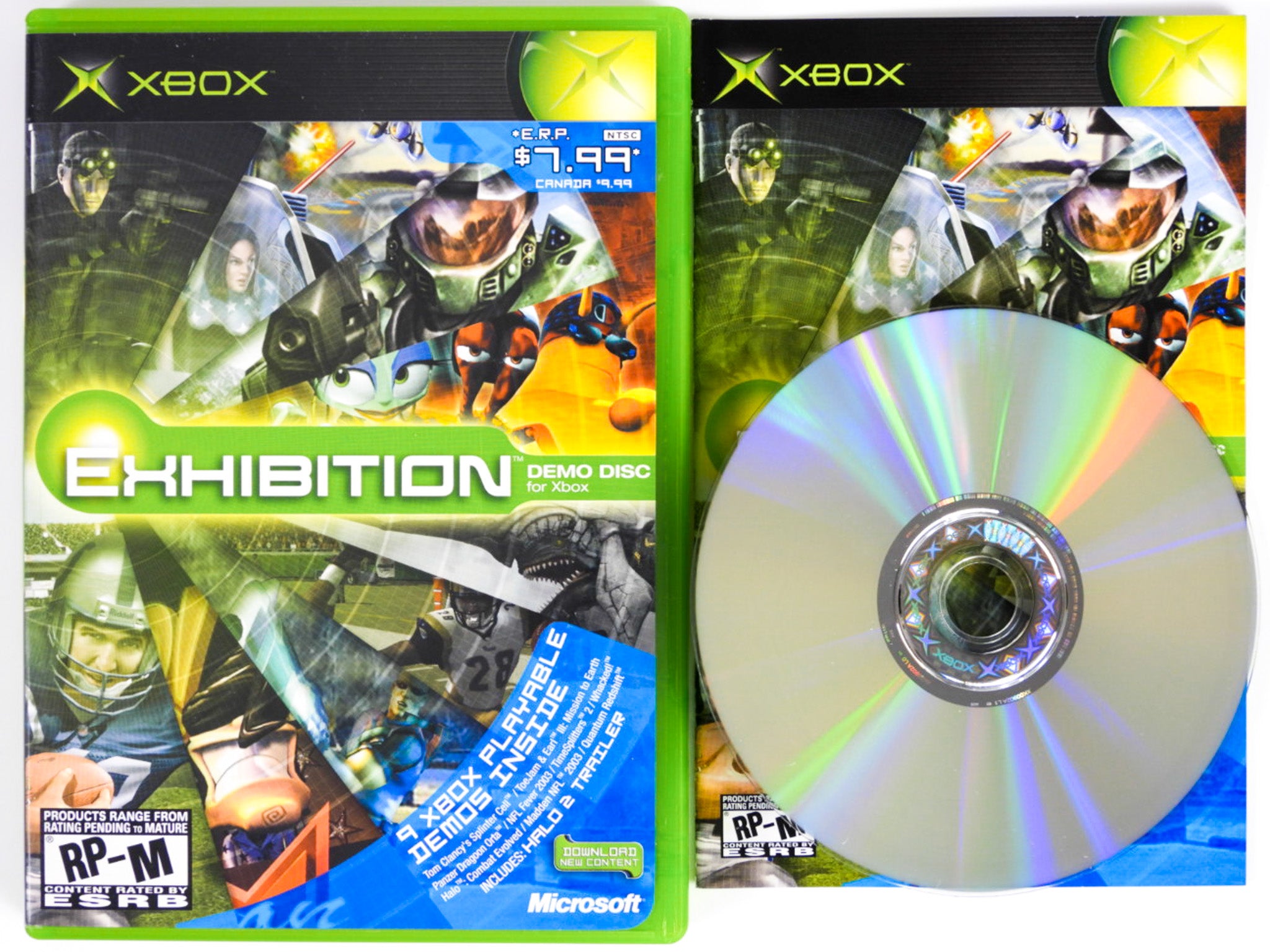 Xbox exhibition volume clearance 1