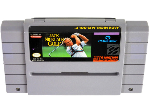 Jack Nicklaus Golf (Super Nintendo / SNES)