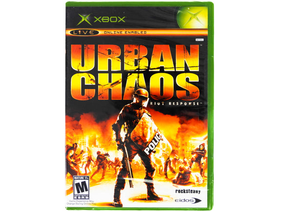 Urban Chaos Riot Response (Xbox)