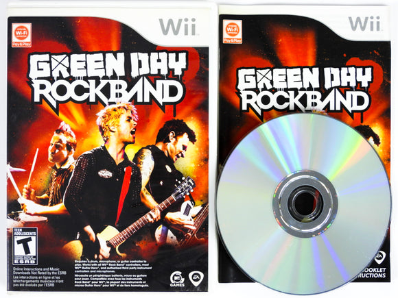 Green Day: Rock Band (Nintendo Wii)