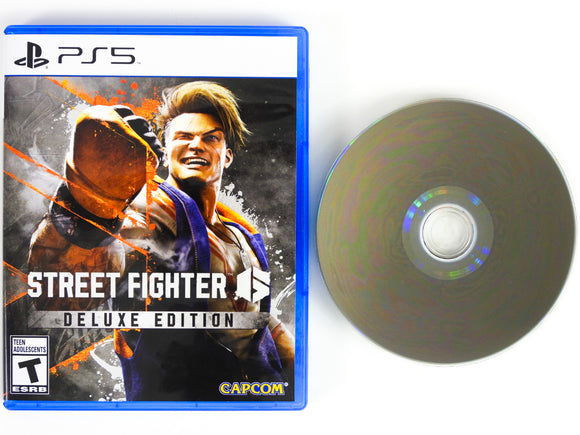 Street Fighter 6 [Deluxe Edition] (Playstation 5 / PS5)