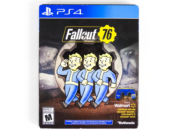 Fallout 76 [Walmart Steelbook Edition] (Playstation 4 / PS4)