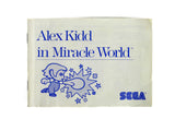 Alex Kidd In Miracle World [PAL] (Sega Master System)