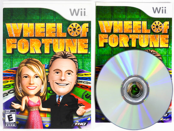 Wheel Of Fortune (Nintendo Wii)