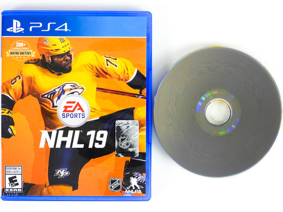 NHL 19 (Playstation 4 / PS4)
