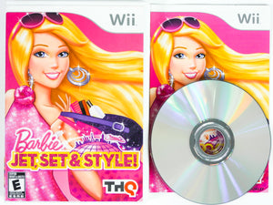 Barbie: Jet, Set & Style (Nintendo Wii)