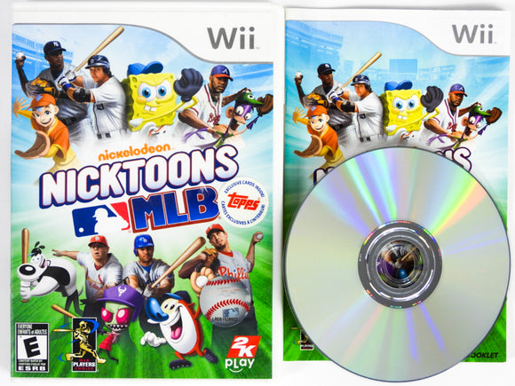 Nicktoons MLB (Nintendo Wii)
