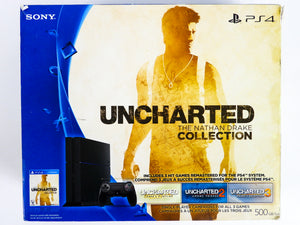 PlayStation 4 System [Uncharted The Nathan Drake Collection] 500 GB (PS4)