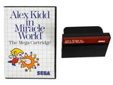 Alex Kidd In Miracle World [PAL] (Sega Master System)