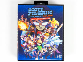 Scott Pilgrim Vs. The World: The Game Complete Edition [Classic Edition] [Limited Run Games] (PlayStation 4 / PS4)