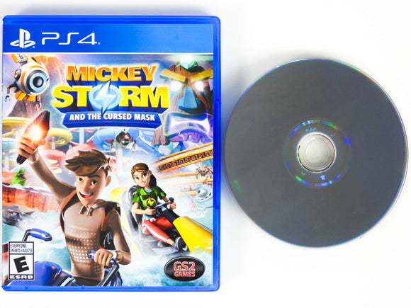 Mickey Storm And The Cursed Mask (Playstation 4 / PS4)