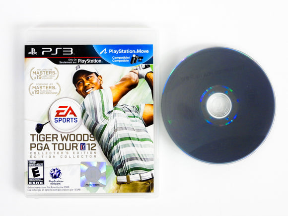 Tiger Woods PGA Tour 12: The Masters [Collector's Edition] (Playstation 3 / PS3)