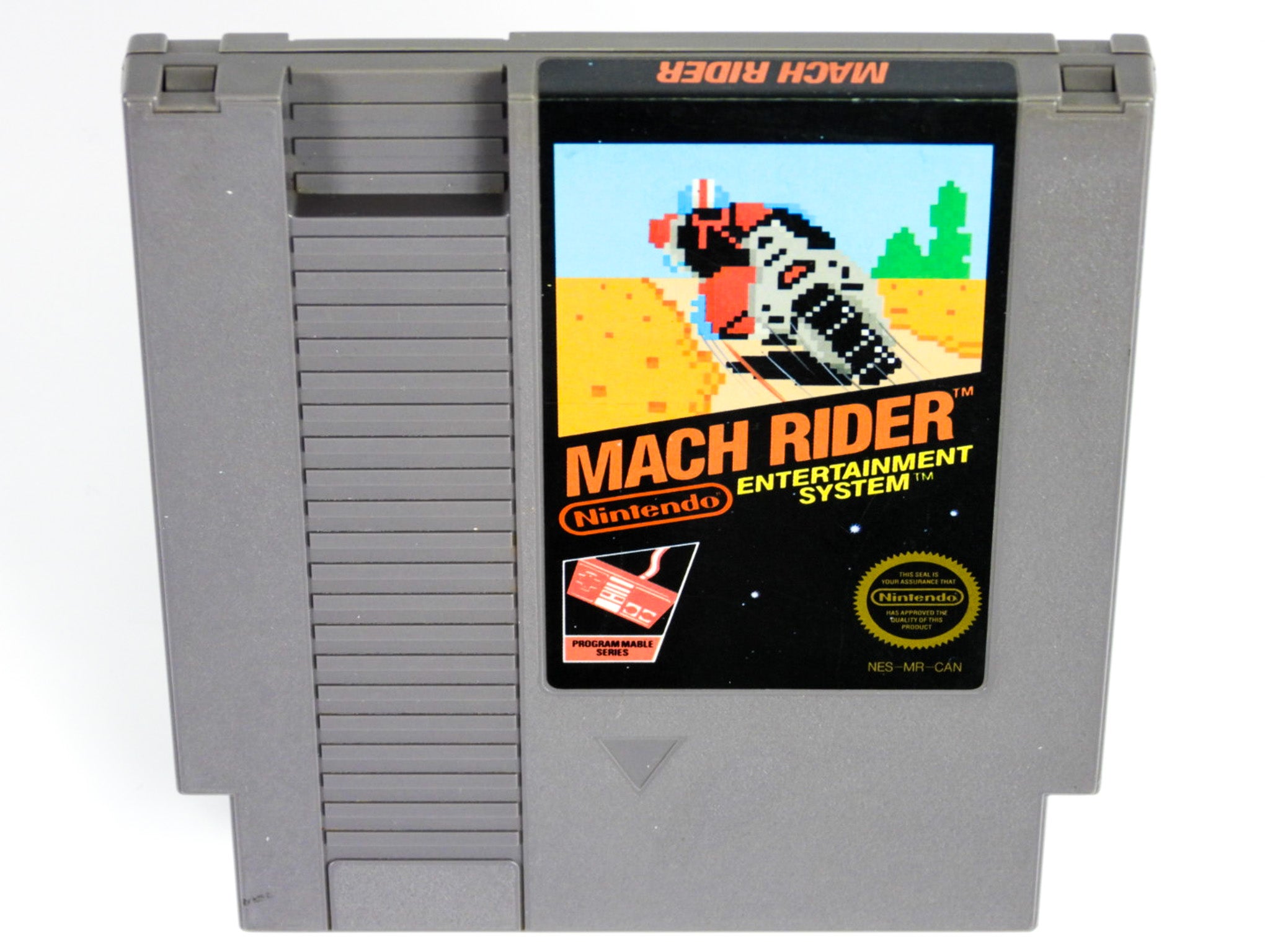 Mach Rider (Nintendo / NES) – Retro MTL