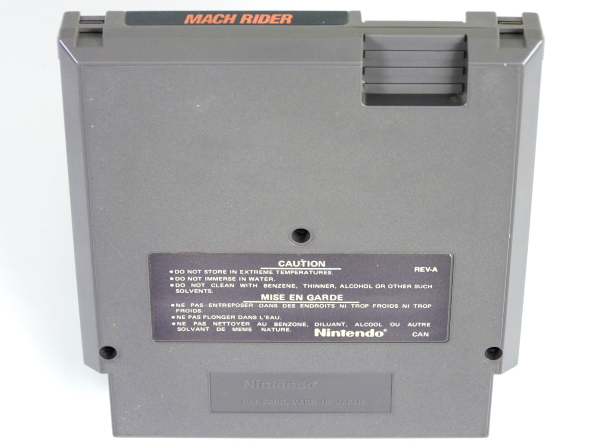 Mach Rider (Nintendo / NES) – Retro MTL