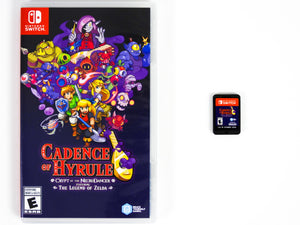 Cadence Of Hyrule: Crypt Of The Necrodancer (Nintendo Switch)