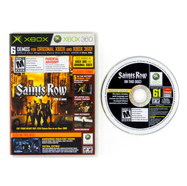 Official Xbox Magazine Demo Disc 61 (Xbox 360)