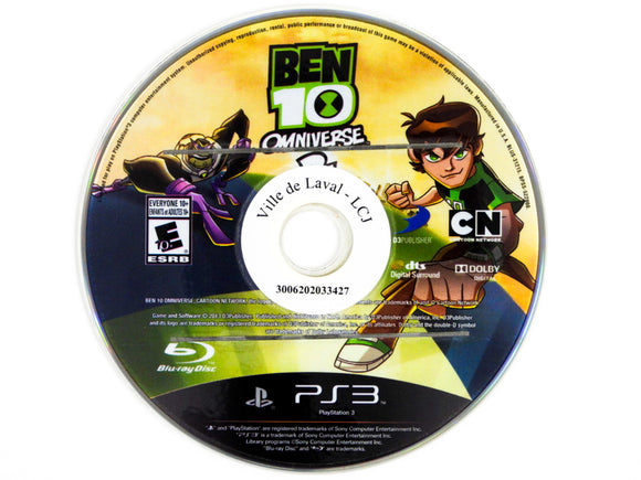 Ben 10: Omniverse 2 (Playstation 3 / PS3)