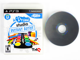 UDraw Studio: Instant Artist (PlayStation 3 / PS3)