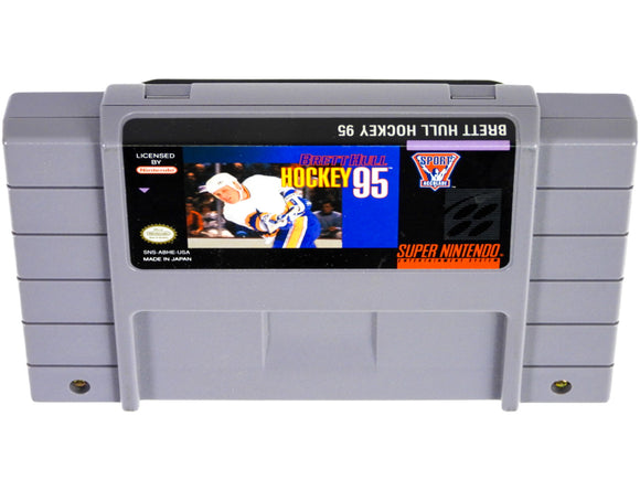 Brett Hull Hockey '95 (Super Nintendo / SNES)