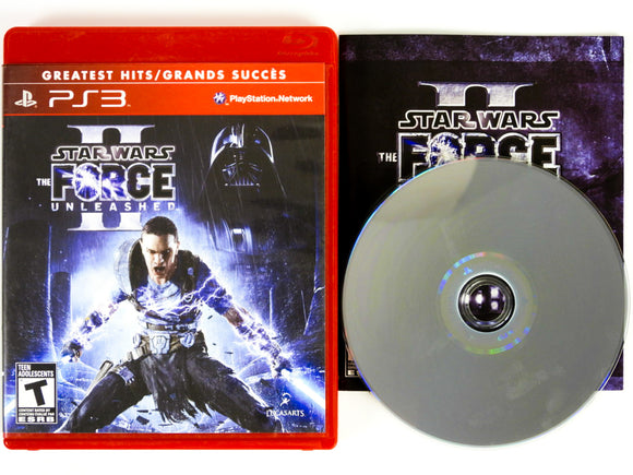 Star Wars: The Force Unleashed II 2 [Greatest Hits] (Playstation 3 / PS3)
