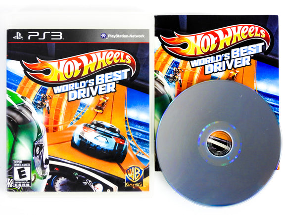 Hot Wheels: World's Best Driver (Playstation 3 / PS3)