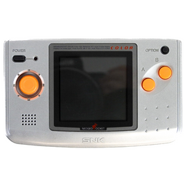 Neo Geo Pocket Color System Silver