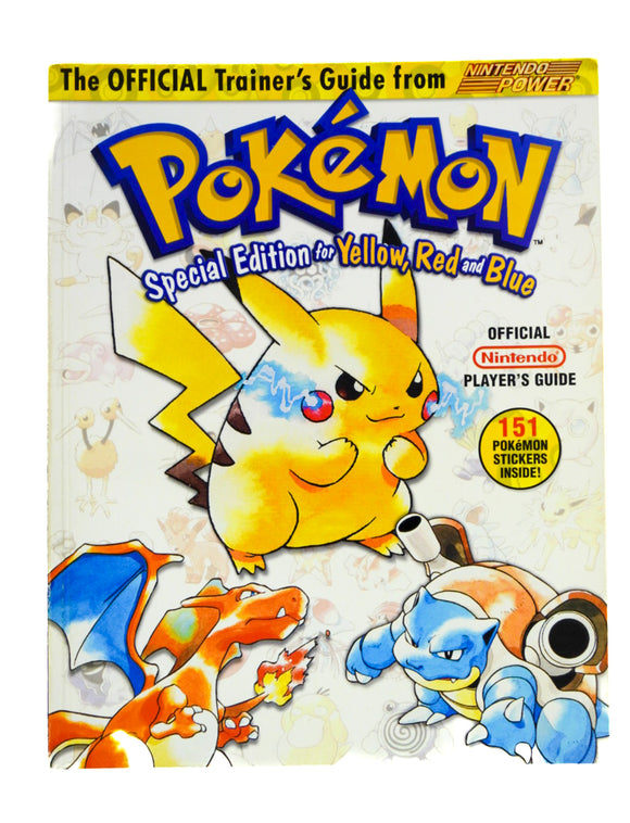 Pokemon [Special Edition] Player's Guide (Game Guide)