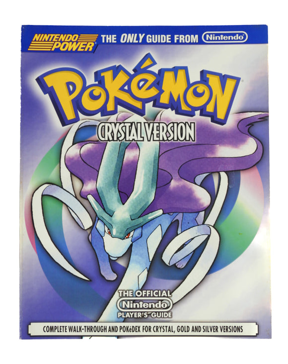 Pokemon Crystal Player's Guide (Game Guide)