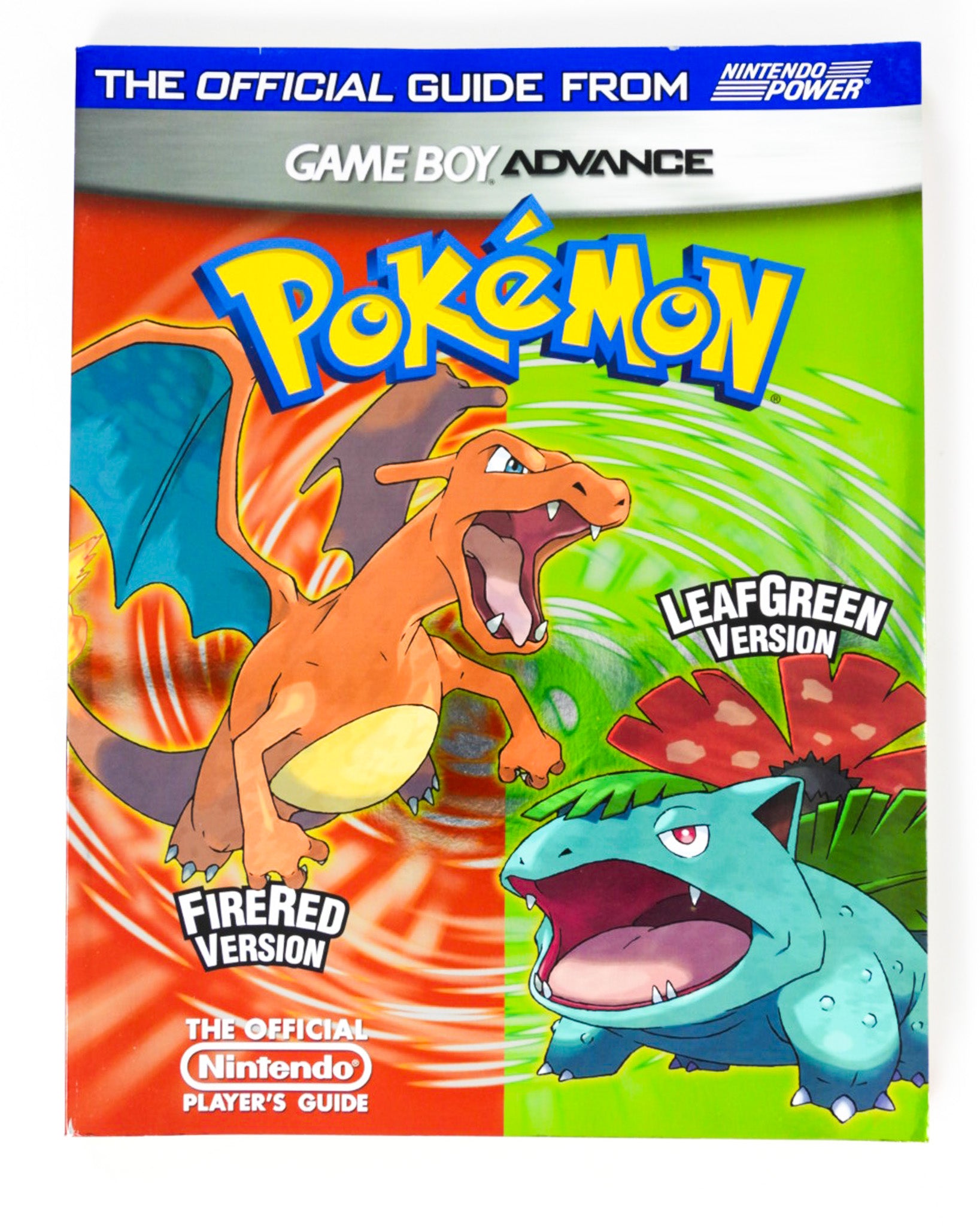 Pokemon FireRed high quality & LeafGreen Nintendo Official Player's Guide