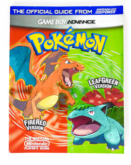 Pokemon FireRed & LeafGreen Player's Guide [Nintendo Power] (Game Guide)