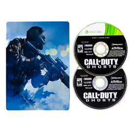 Call Of Duty: Ghosts [Steelbook] (Xbox 360)