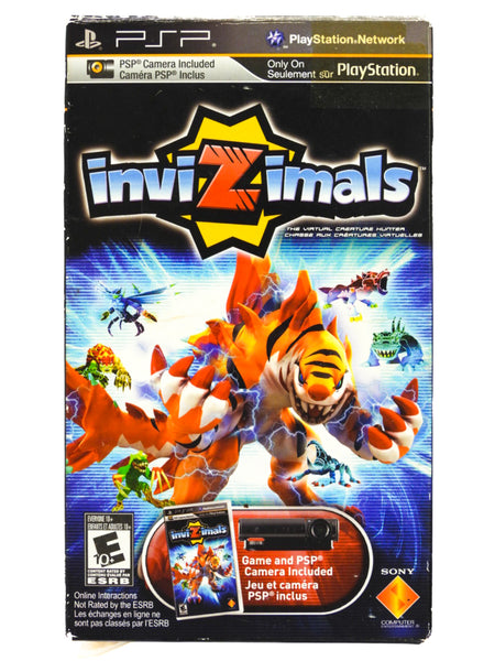 Invizimals : La Chasse Est Ouverte – Sony PSP – Édition Collector – Complet