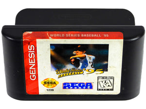 World Series Baseball 95 (Sega Genesis)