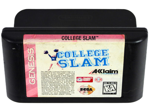 College Slam (Sega Genesis)
