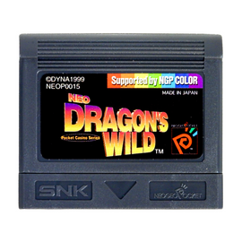 Neo Dragon's Wild [PAL] (Neo Geo Pocket Color)