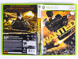 Wanted: Weapons Of Fate (Xbox 360)