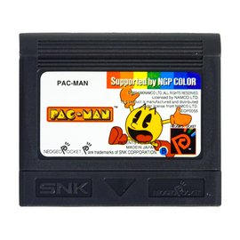 Pac-Man [PAL] (Neo Geo Pocket Color)