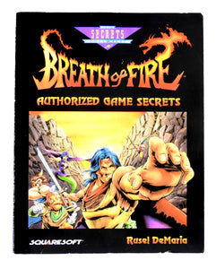 Breath Of Fire [Prima Games] (Game Guide)