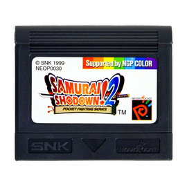 Samurai Shodown! 2 [PAL] (Neo Geo Pocket Color)