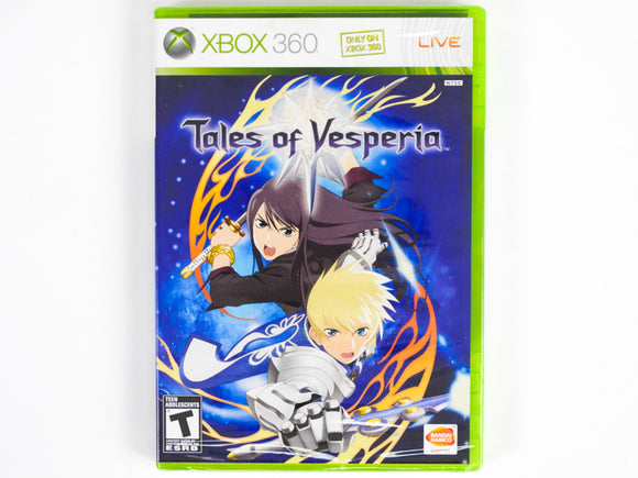 Tales Of Vesperia (Xbox 360)
