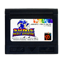 Sonic The Hedgehog: Pocket Adventure [JP Import] (Neo Geo Pocket Color)