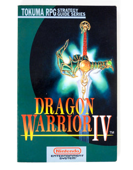 Dragon Warrior IV Hint Book (Game Guide)