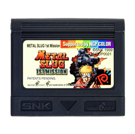 Metal Slug: 1st Mission [PAL] (Neo Geo Pocket Color)
