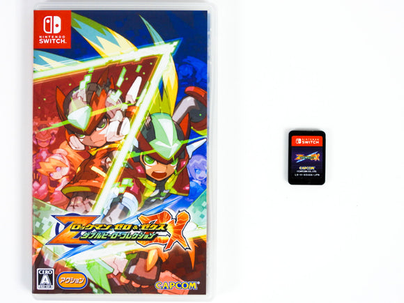 Mega Man Zero/ZX Legacy Collection [JP Import] (Nintendo Switch)